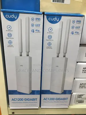 Cudy Indoor/Outdoor Ac1200 Wi-Fi Access Point,(Ap1300 Outdoor)