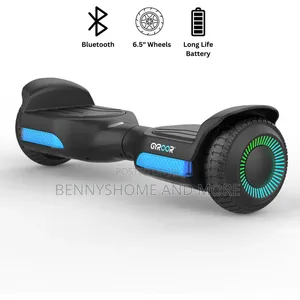 G13 Go Midnight Black Hoverboard -6.5inch