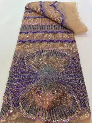 Beaded Lace Materials