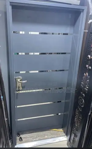 Madrid Isreali Steel Door