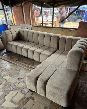 L Shape Fabrics Sofas