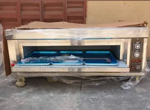 Industrial 3 Trays One Deck Gas Oven