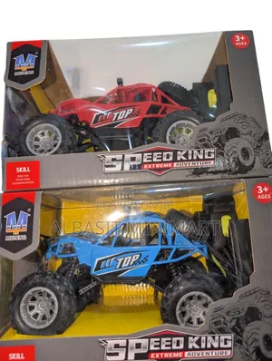 Speed King 4wd Remote Control Off-Road Buggy Toys