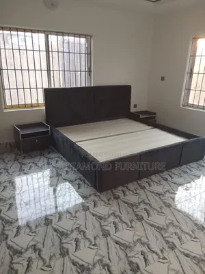Simple and Classic Standard Bed Frame