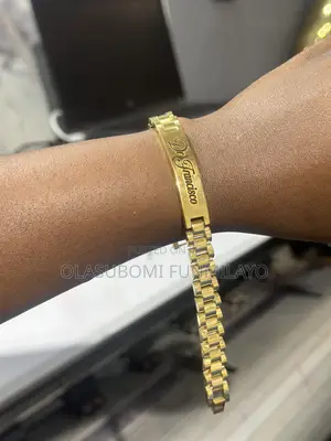 Engraved Bracelet