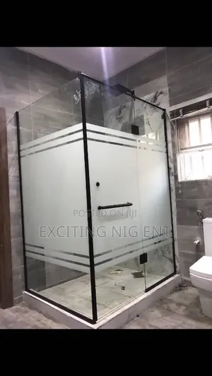 Shower Cubicle Glass Tempered