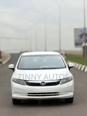 Honda Civic 2012 White