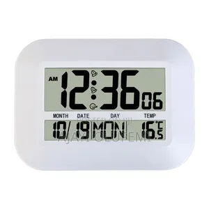 Digital Wall Mount / Desktop Alarm Clock/Thermometer.