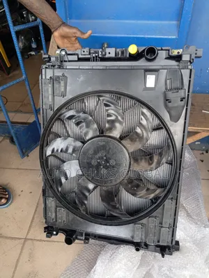 Complete Radiator Unit for GLC W254