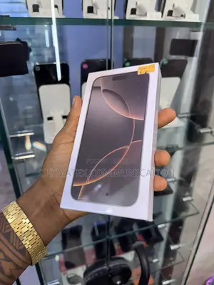 New Apple iPhone 16 Pro Max 256 GB