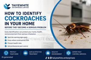 Safe Effective Cockroach Treatment In Lagos Professional