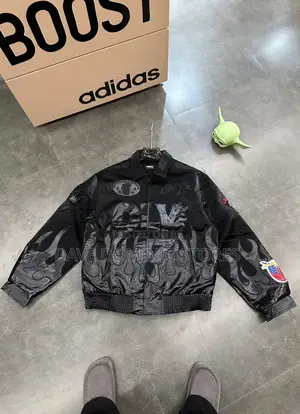 New New Evoludon of Old School Bumper Jacket; Now Available in Store