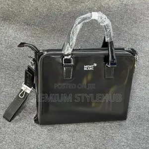 Quality Leather Bags(Mont Blanc)