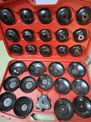 30-Piece Oil Filter Cap Wrench Set