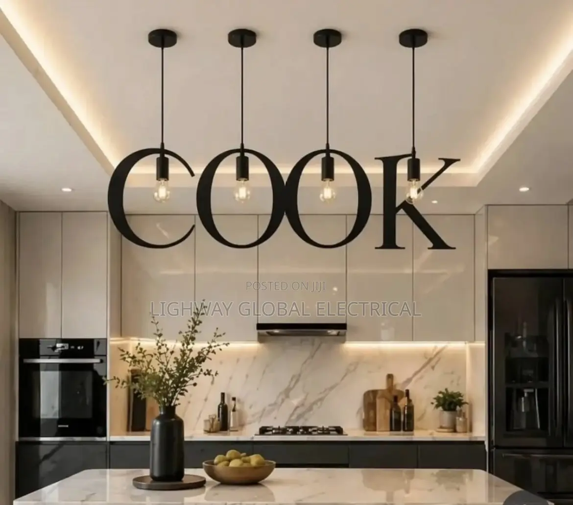 Art Kitchen Decorative Chanderlier