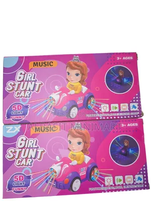 Musical Girl Stunt Car