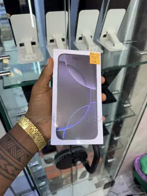 New Apple iPhone 16 Pro Max 256 GB Black