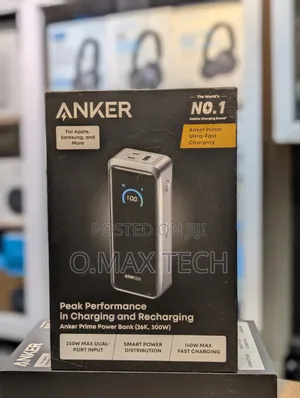 Anker Prime Power Bank (, 300w) 26,000mah
