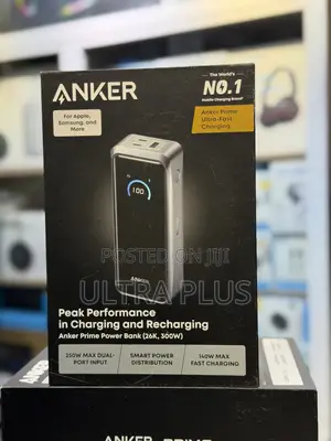 Anker Prime Power Bank (, 300w) (Model A110a) 26,000mah