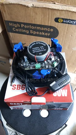 30w Dart Frameless Single Bluetooth Ceiling/Pop Speaker