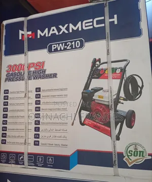 Maxmech Gasoline High Pressure Washer Machine 7hp