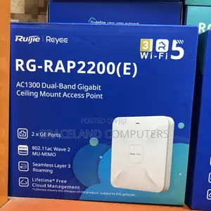 Juiji Reyee Rg-Rap2200(E) Reyee Wi-Fi 5 Ceiling Access Point