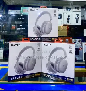 Havit Space S1 Hybrid Active Noise Cancelling Bluetooth Headphone