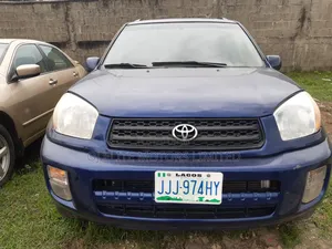 Toyota RAV4 Automatic 2003 Blue