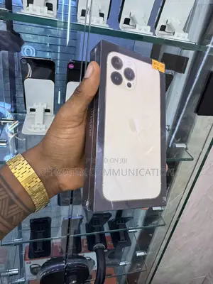 New Apple iPhone 13 Pro Max 256 GB Gold