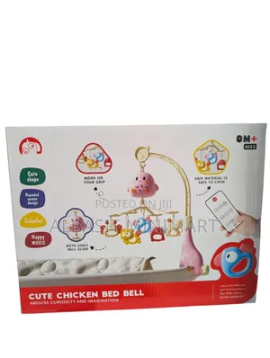 Cute Chicken Bed Bell