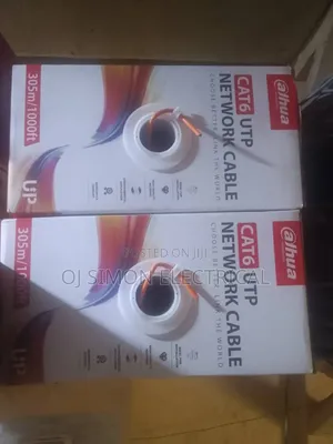 Coloured Cat6 Cable