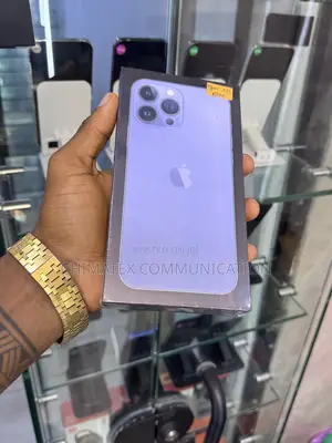 New Apple iPhone 13 Pro Max 256 GB Blue