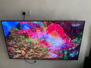 Qled Samsung 65inches Framless Airslim Comes With Free to Air Decoder
