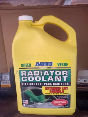 Abro Radiator Coolant Green Verde