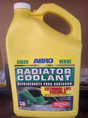 Abro Radiator Coolant Green Verde