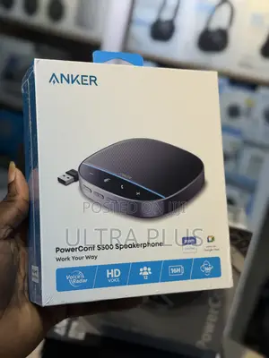 Anker Powerconf S500 Speakerphone for Zoom Rooms and Google Meet