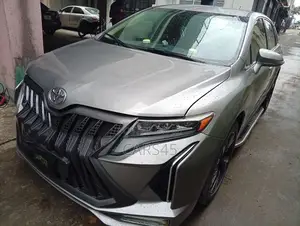 Toyota Venza 2010 Gray