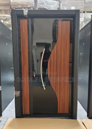 Extra Height Luxury Main Entrance Door