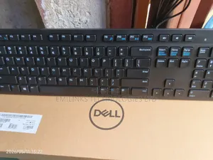 Original Dell Keyboard Wired