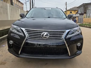 Lexus RX 2013 Black