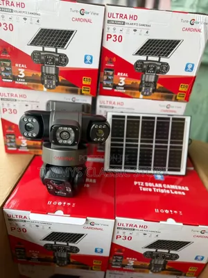 Solar CCTV Camera