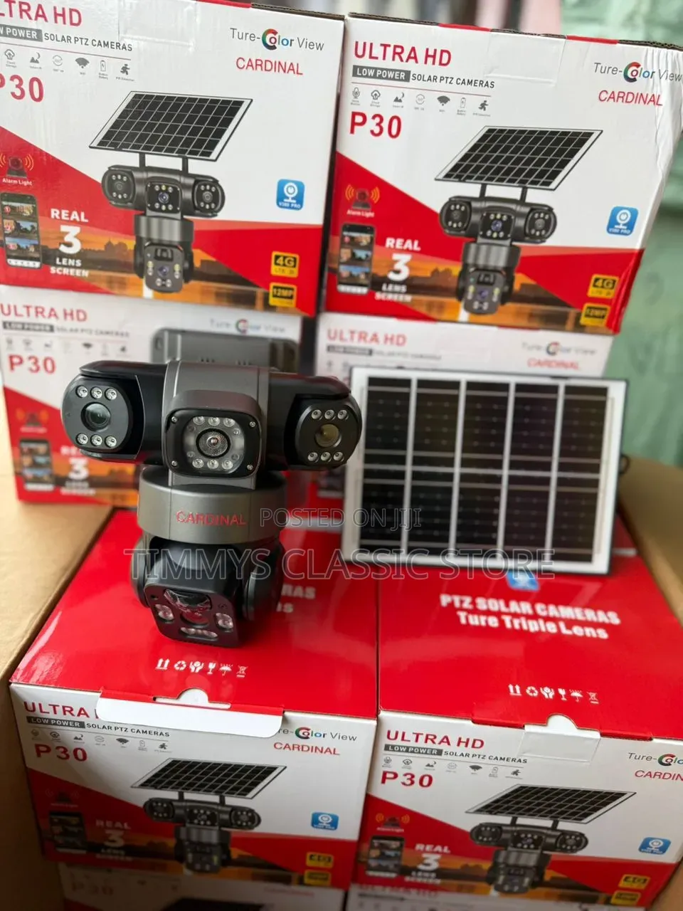 Solar CCTV Camera