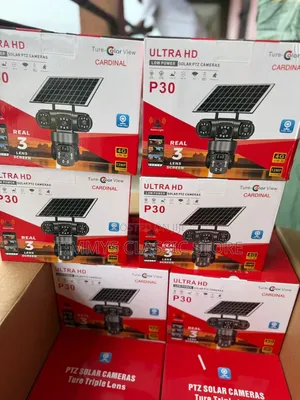 Solar CCTV Camera