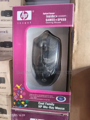 HP Wired Mouse
