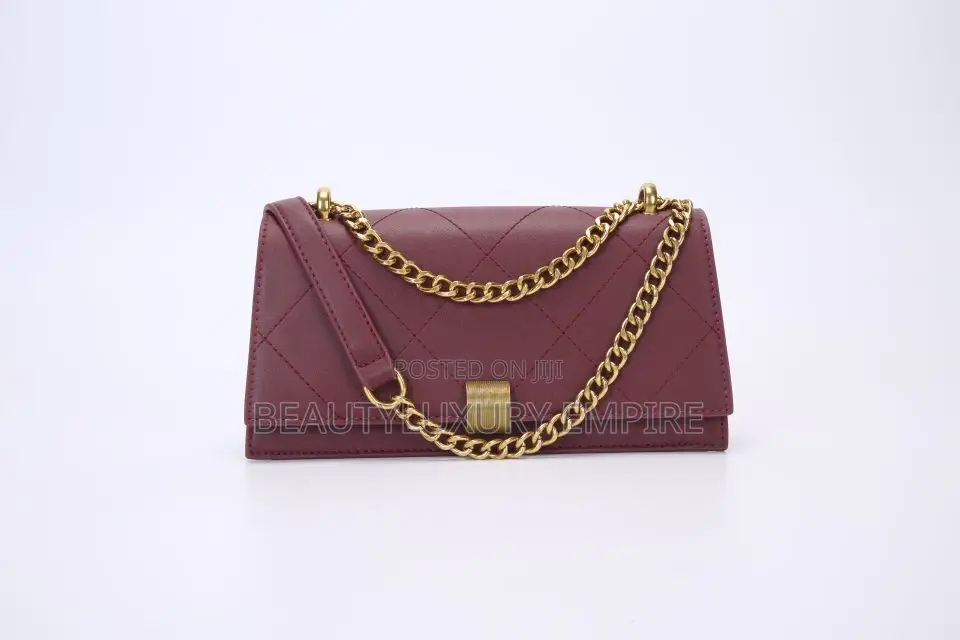 Quality Leather Chain Bag