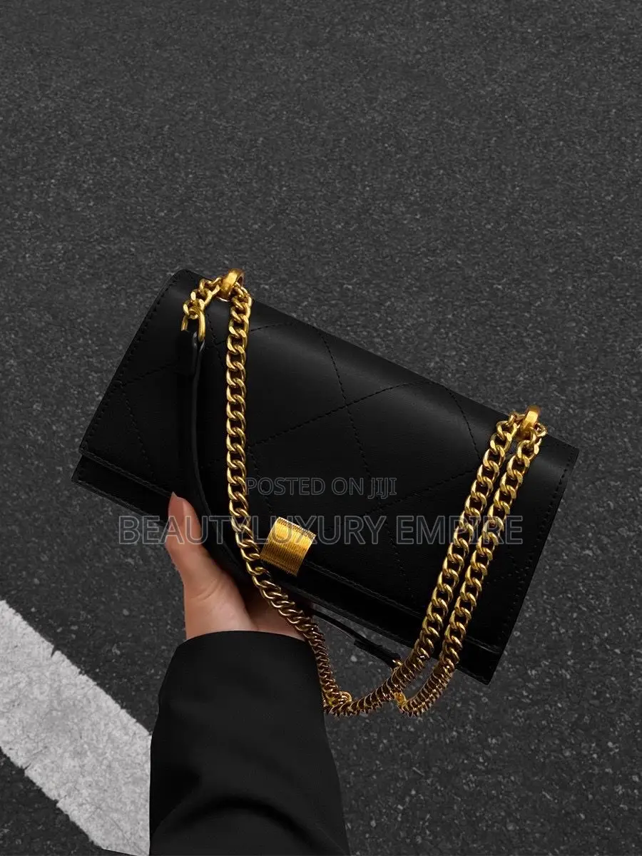 Quality Leather Chain Bag