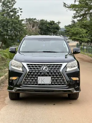 Lexus GX 460 Luxury 2016 Black