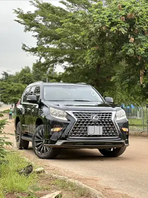Lexus GX 460 Luxury 2016 Black