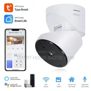 Tuya Smart Wifi Automatic Garage Door Opener With Camera