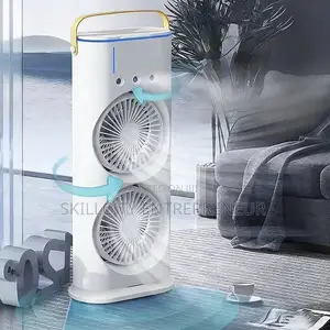 Rechargeable Dual Fan